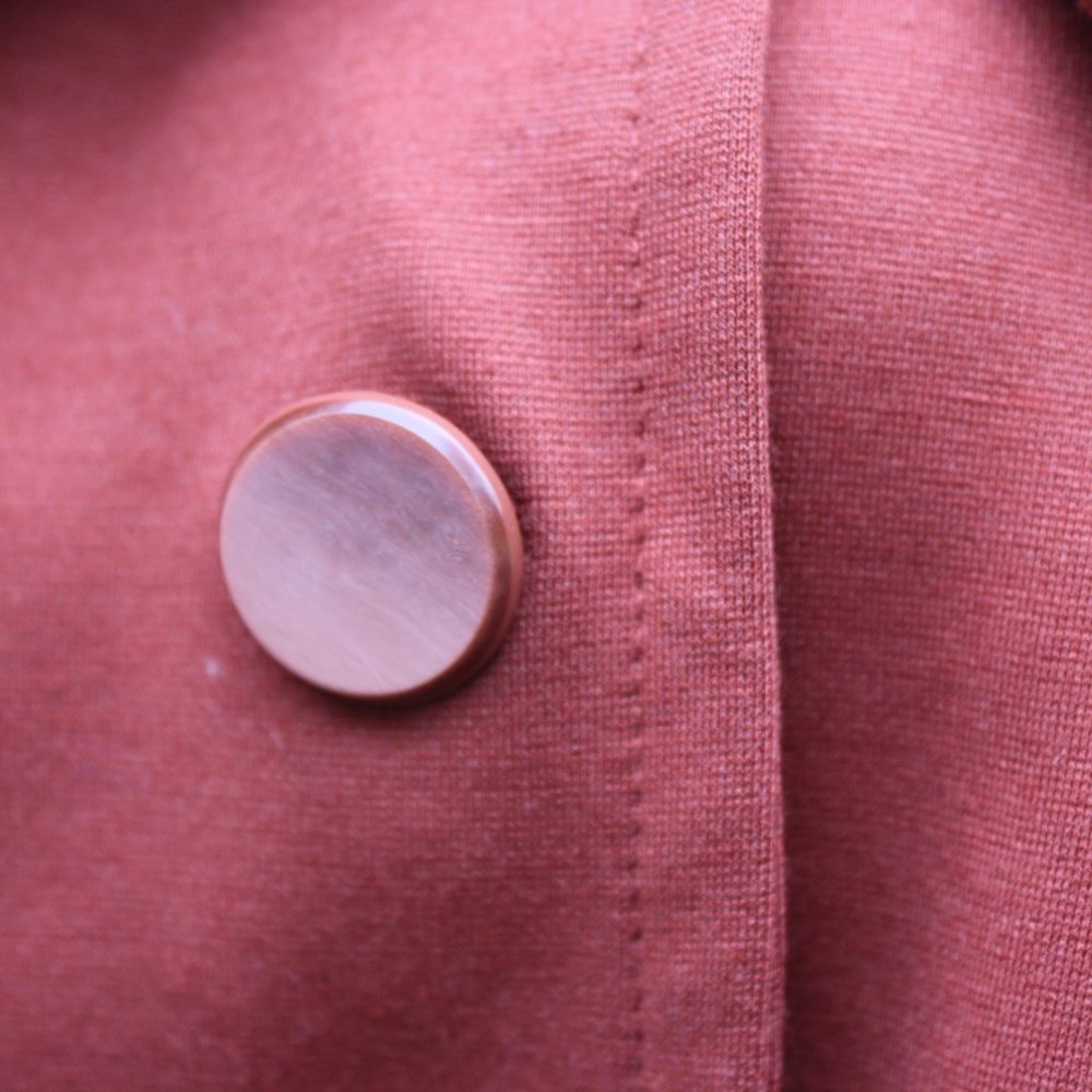 Valerie Bertinelli Fall Cross Over Jacket with tie belt - Picture 3 of 15